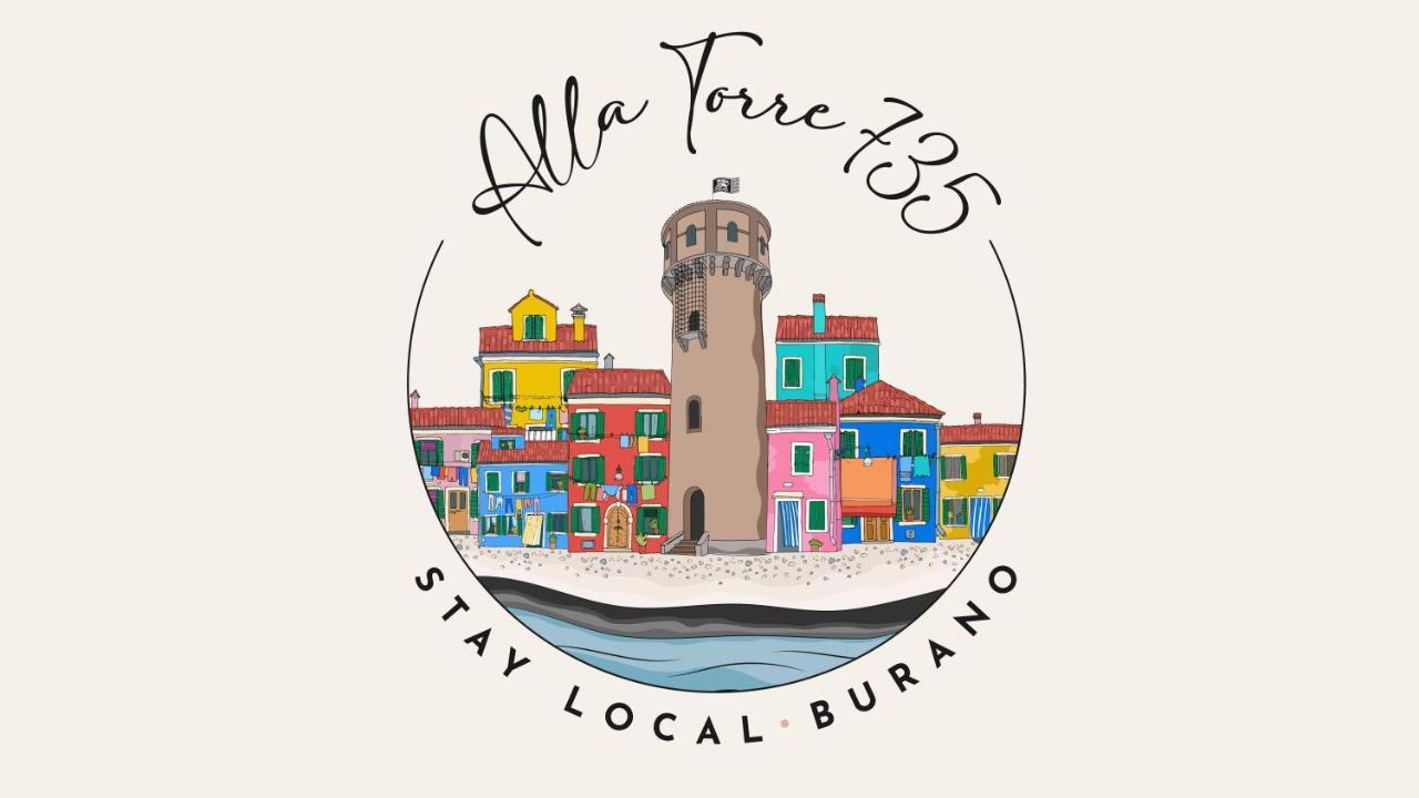 Alla Torre 735 - Stay Local Burano Exterior photo